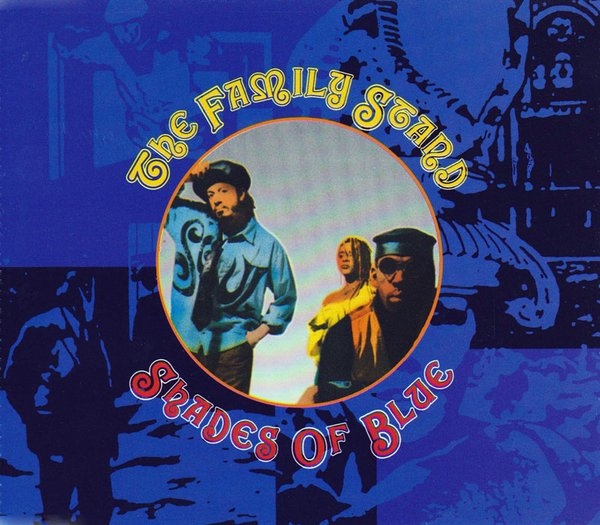 Family Stand - Shades Of Blue CD Single 1992