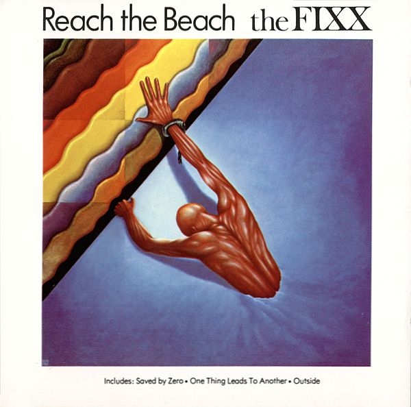 Fixx - Reach The Beach CD 1984 1986