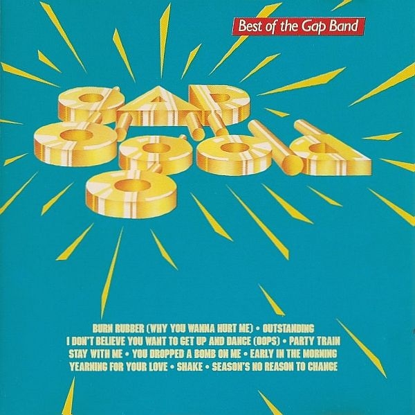 Gap Band - Gap Gold: Best Of The Gap Band CD 1985 1987