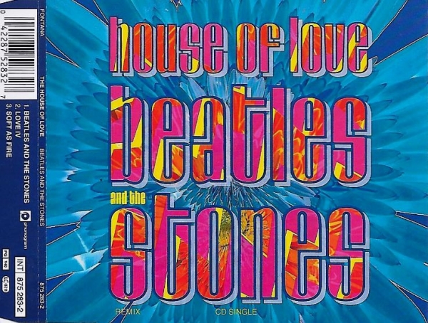 House Of Love - Beatles And The Stones CD Single 1990
