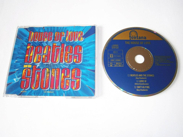 House Of Love - Beatles And The Stones CD Single 1990