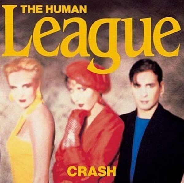 Human League - Crash CD 1986