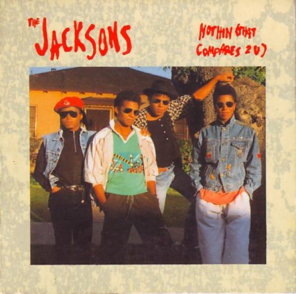 Jacksons - Nothin (That Compares 2 U) 3 INCH CD Single 1989