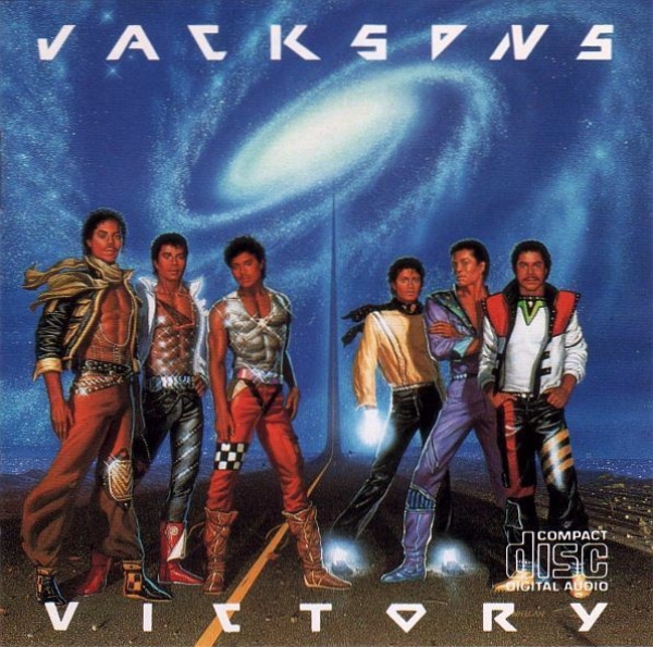 Jacksons - Victory JAPANESE MADE EURO CD 1984