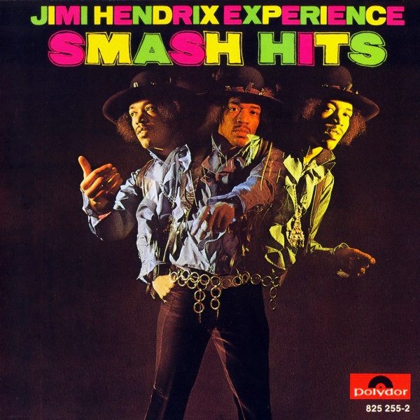 Jimi Hendrix Experience - Smash Hits CD 1968 1987