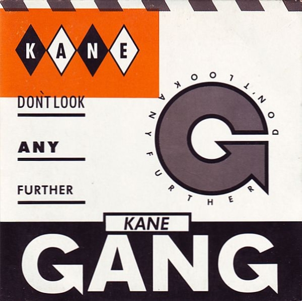 Kane Gang - Don't Look Any Further PICTURE CD Single 1987