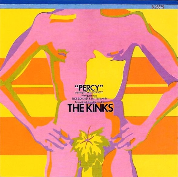 Kinks - ''Kinks'' Soundtrack From The Film ''Percy'' CD 1971 1987