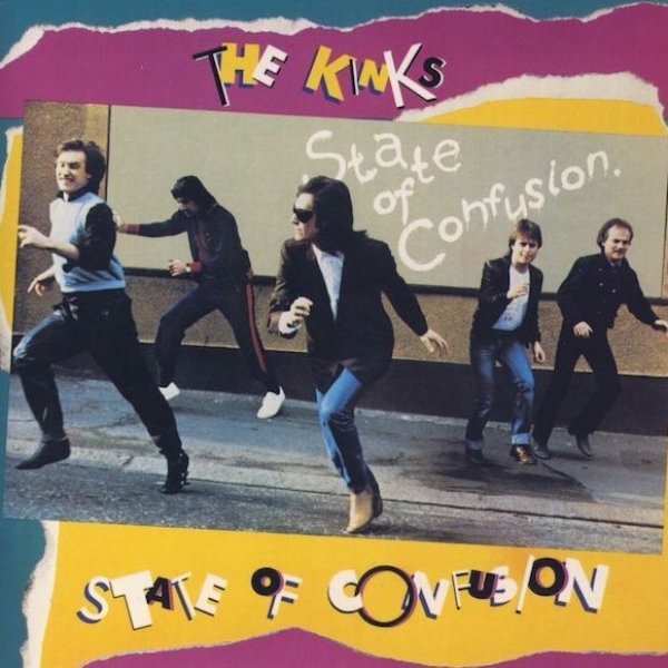 Kinks - State Of Confusion CD 1983 1989