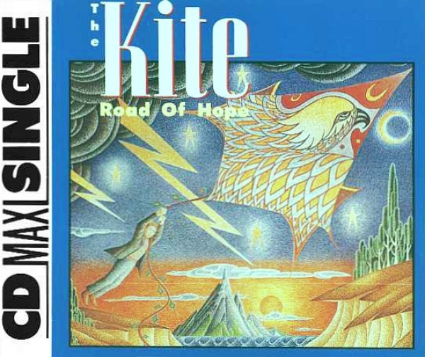 Kite - Road Of Hope + Diamonds To Dust CD Single 1991