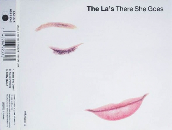 La's - There She Goes CD Single 1990
