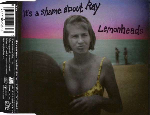Lemonheads - It's A Shame About Ray CD Single 1992