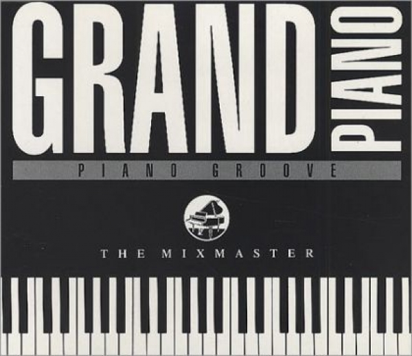 Mixmaster (Captain Hollywood) - Grand Piano CD Single 1989
