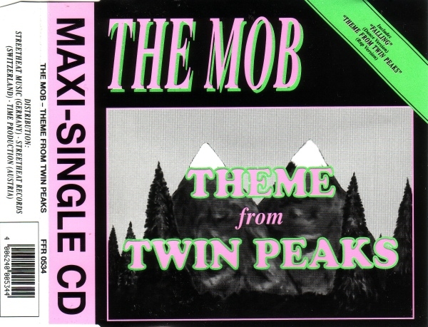 Mob - Theme From Twin Peaks CD Single 1990
