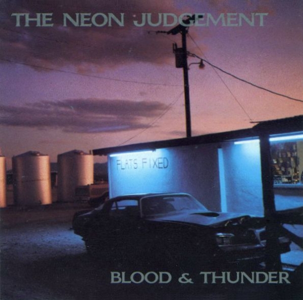 Neon Judgement - Blood & Thunder CD 1989