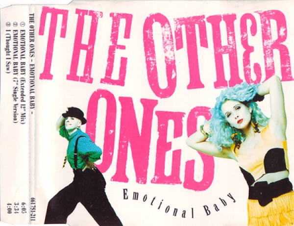 Other Ones - Emotional Baby CD Single 1988