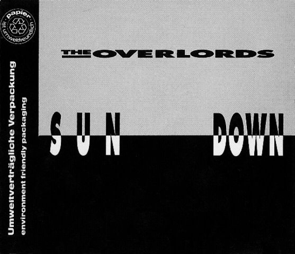 Overlords - Sundown CD Single 1991