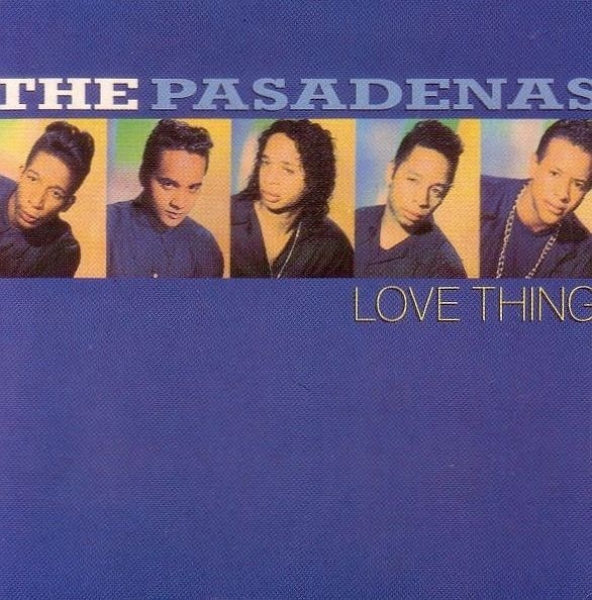 Pasadenas - Love Thing 3 INCH CD Single 1990