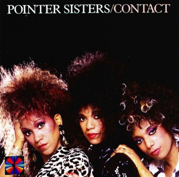 Pointer Sisters - Contact CD 1985