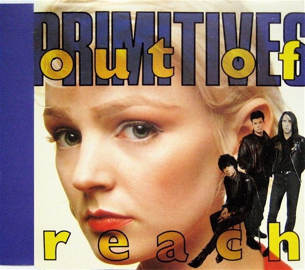 Primitives - Out Of Reach CD Single 1988