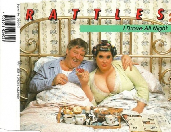 Rattles - I Drove All Night CD Single 1992