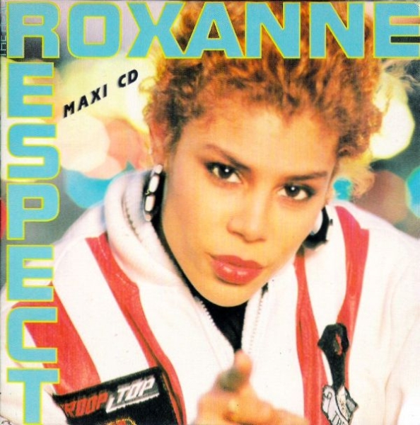 Real Roxanne - Respect CD Single 1988