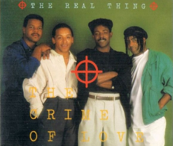 Real Thing - The Crime Of Love CD Single 1989