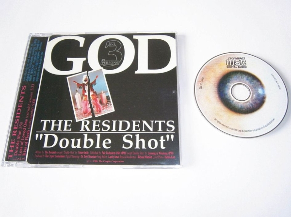 Residents - Double Shot PICTURE 3 INCH CD Single 1988