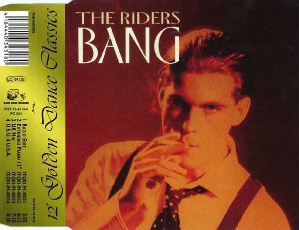 Riders - Bang CD Single 1993 1999