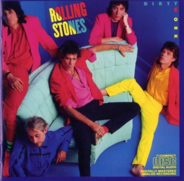 Rolling Stones - Dirty Work CD 1986