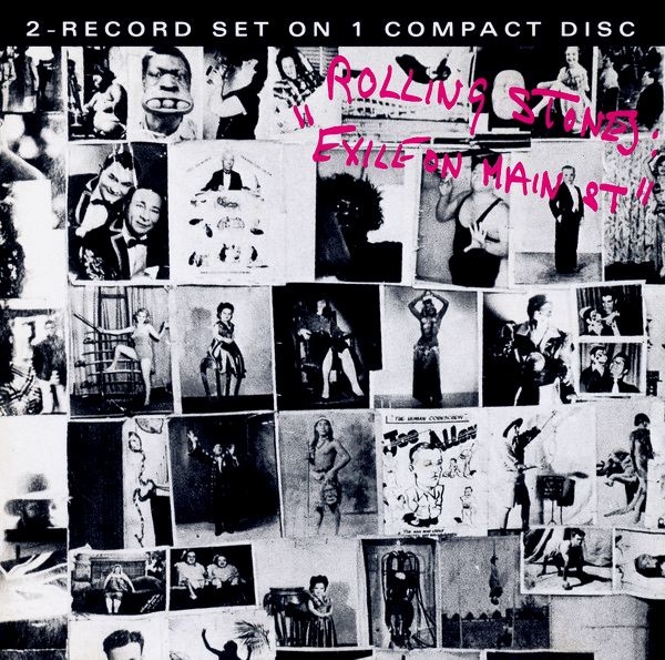 Rolling Stones - Exile On Main St CD 1972 1989