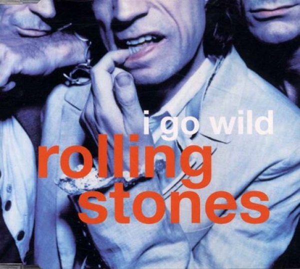 Rolling Stones - I Go Wild CD Single 1994