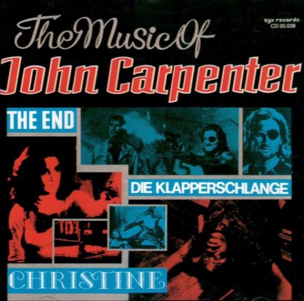 Splash Band - The Music Of John Carpenter CD 1989 1992