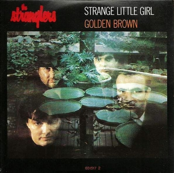 Stranglers - Strange Little Girl + Golden Brown 3 INCH CD Single 1988