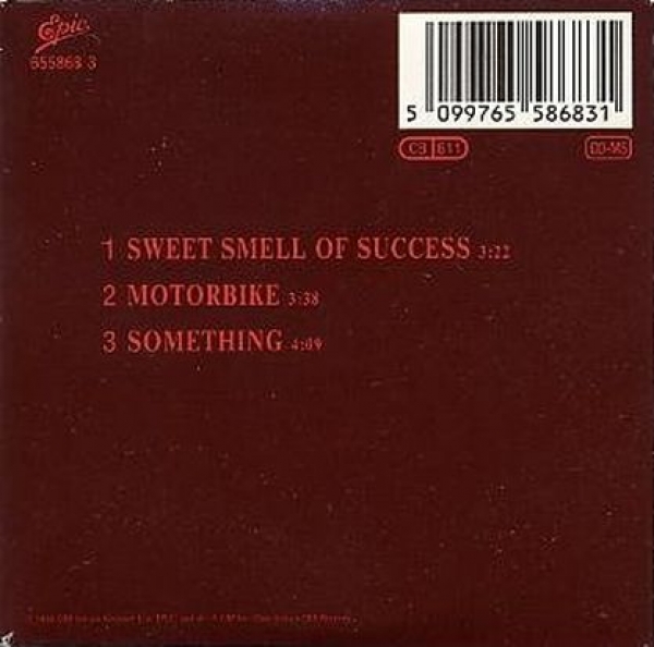 Stranglers - Sweet Smell Of Success 3 INCH CD Single 1990