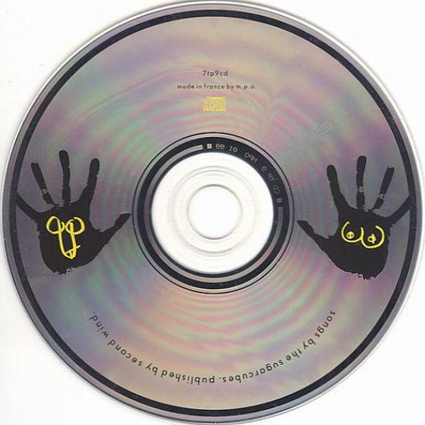 Sugarcubes - Coldsweat CD Single 1988