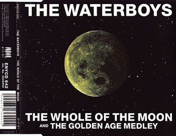 Waterboys - The Whole Of The Moon + The Golden Age Medley CD Single 1991