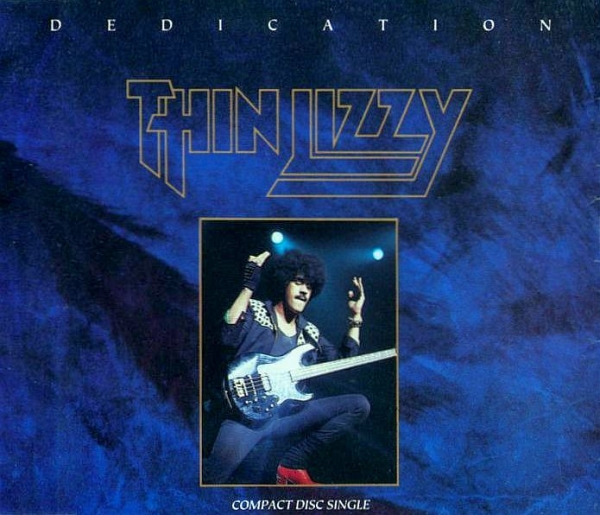 Thin Lizzy - Dedication CD Single 1991