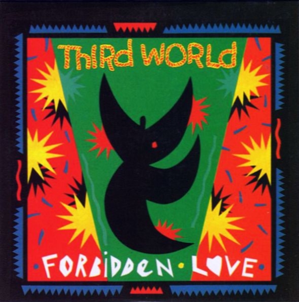 Third World - Forbidden Love CD Single 1989