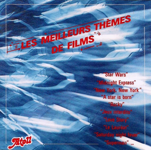Various Artists - Les Meilleurs Thèmes De Films CD 1978 1988
