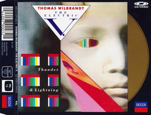 Thomas Wilbrandt - The Electric V. CD Video Single 1990