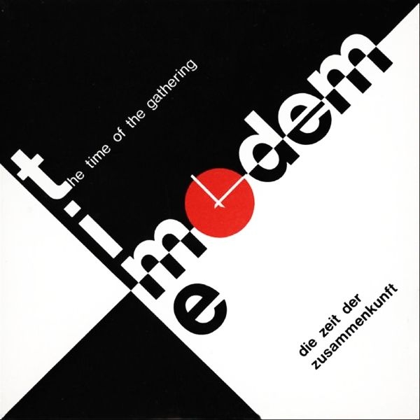 Time Modem - The Time Of The Gathering CD Single 1990