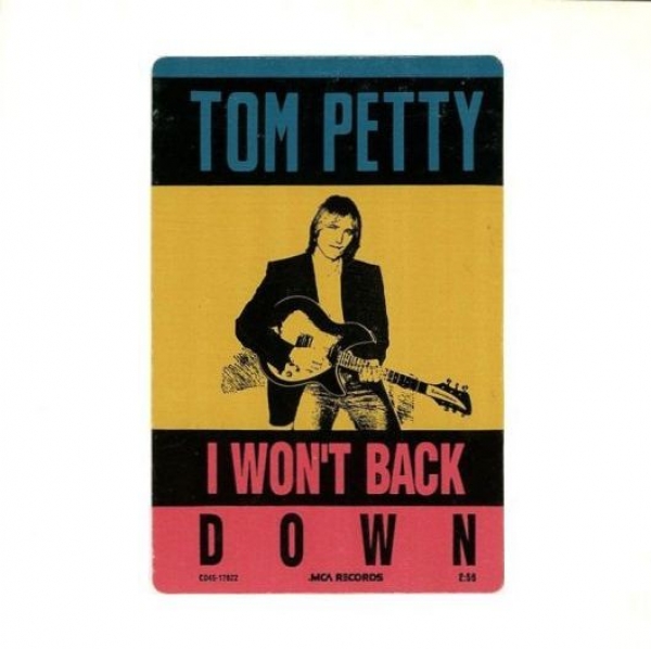 Tom Petty - I Won't Back Down PROMO CD Single 1989