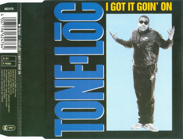 Tone Loc - I Got It Goin' On CD Single 1989