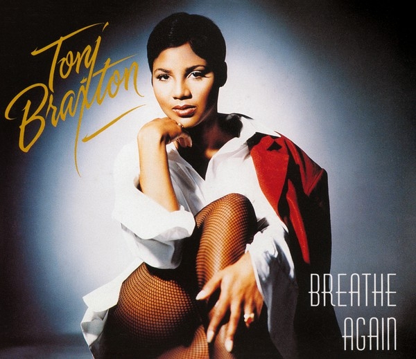 Toni Braxton - Breathe Again CD Single 1993