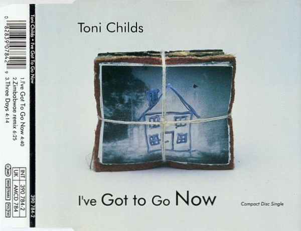 Toni Childs - I've Got To Go Now CD Single 1991