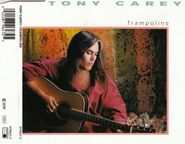 Tony Carey - Trampoline CD Single 1991