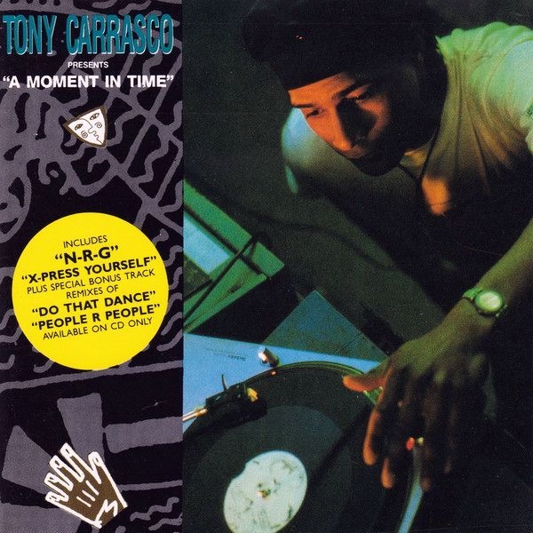 Tony Carrasco - A Moment In Time CD 1990