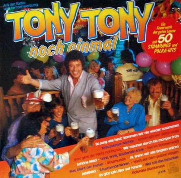 Tony Marshall - Tony, Tony, Noch Einmal CD 1985