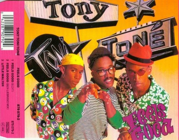 Tony! Toni! Toné! - Feels Good CD Single 1990