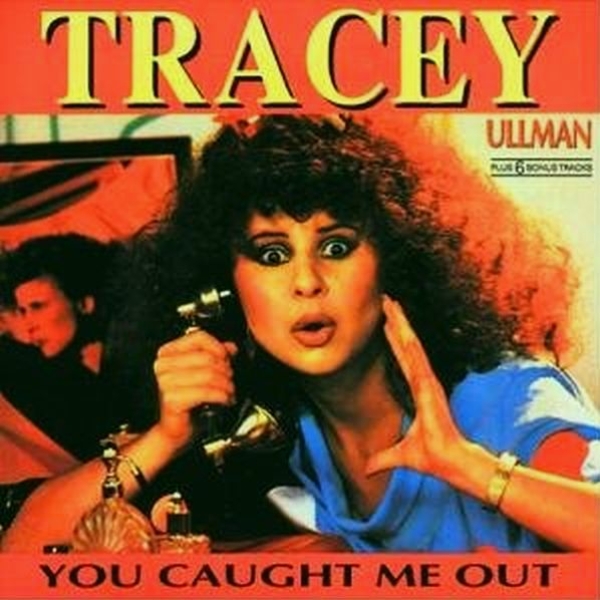 Tracey Ullman - You Caught Me Out (INCLUDES BONUSTRACKS) CD 1984 1993